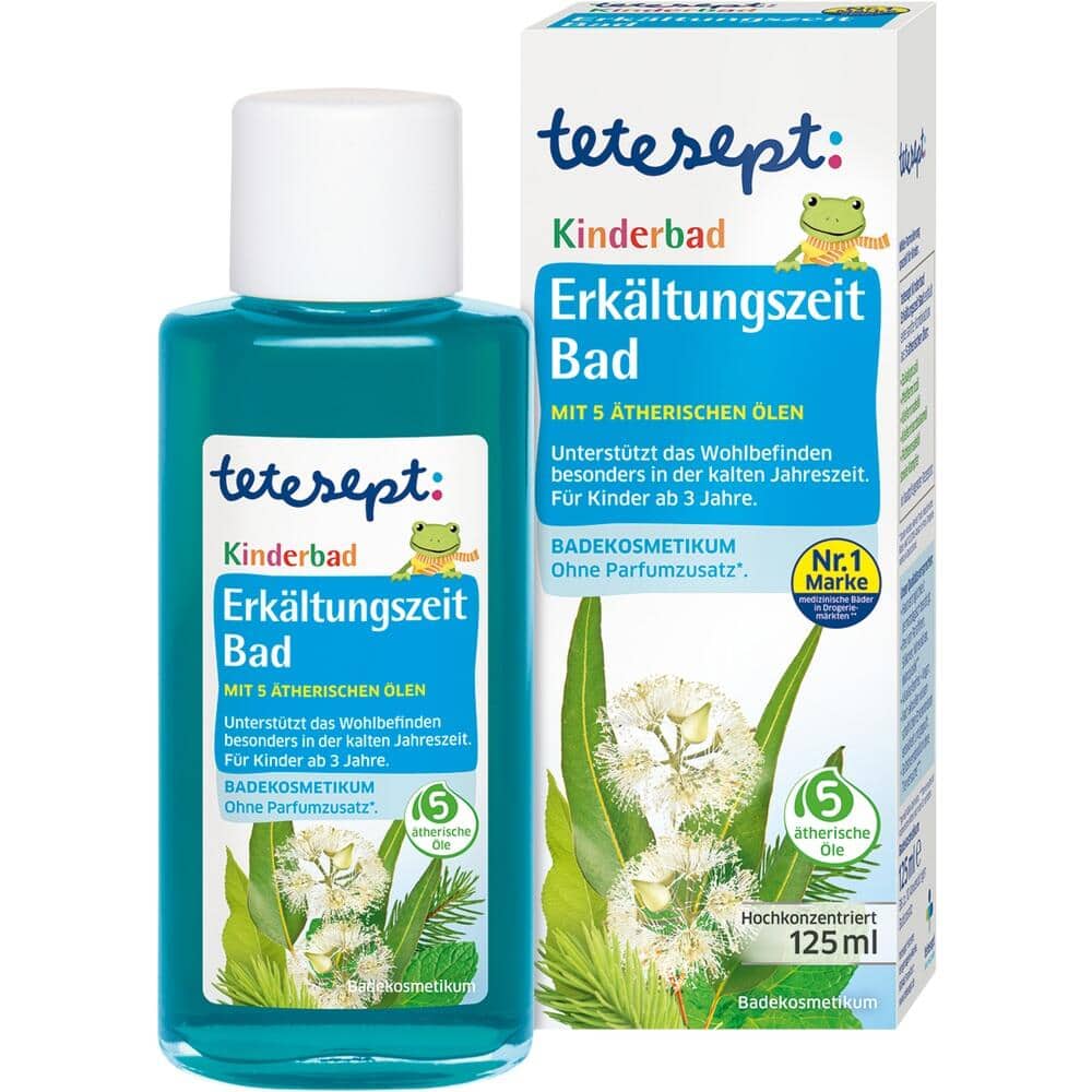 tetesept Kinderbad Erkältungszeit Bad 125 ml Bad