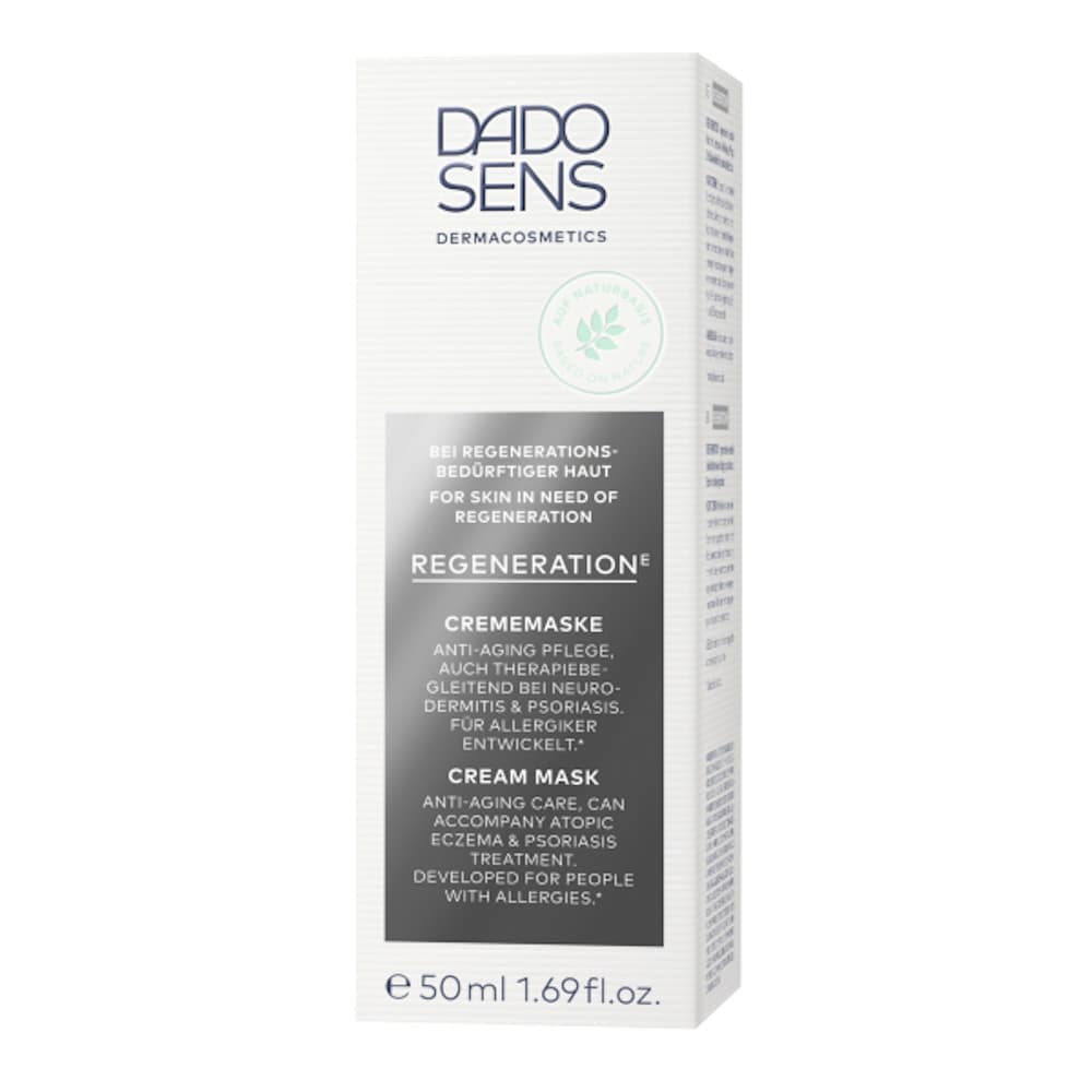 Dado Regeneration E Crememaske 50 ml Gesichtsmaske