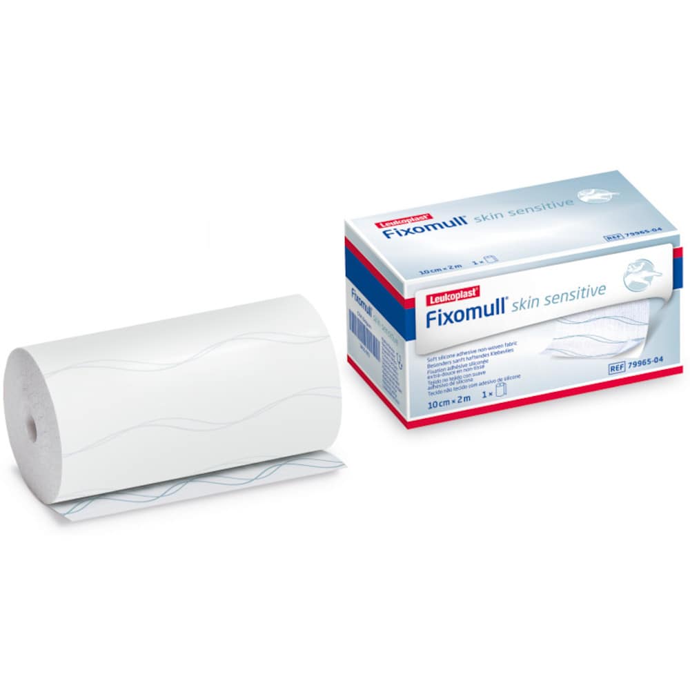 Fixomull skin sensitive 10x20 1 St Pflaster