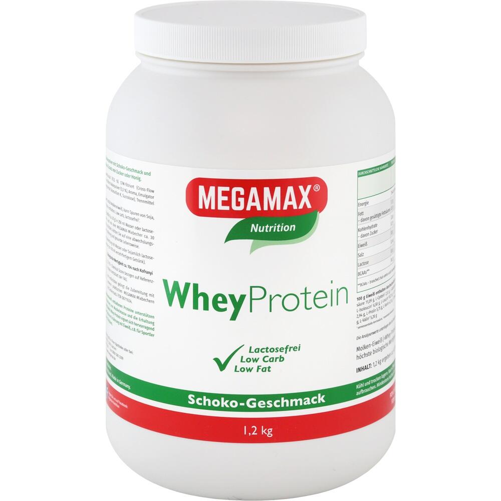 Wheyprotein Lactosefrei Schoko Pulver 1200 g Pulver