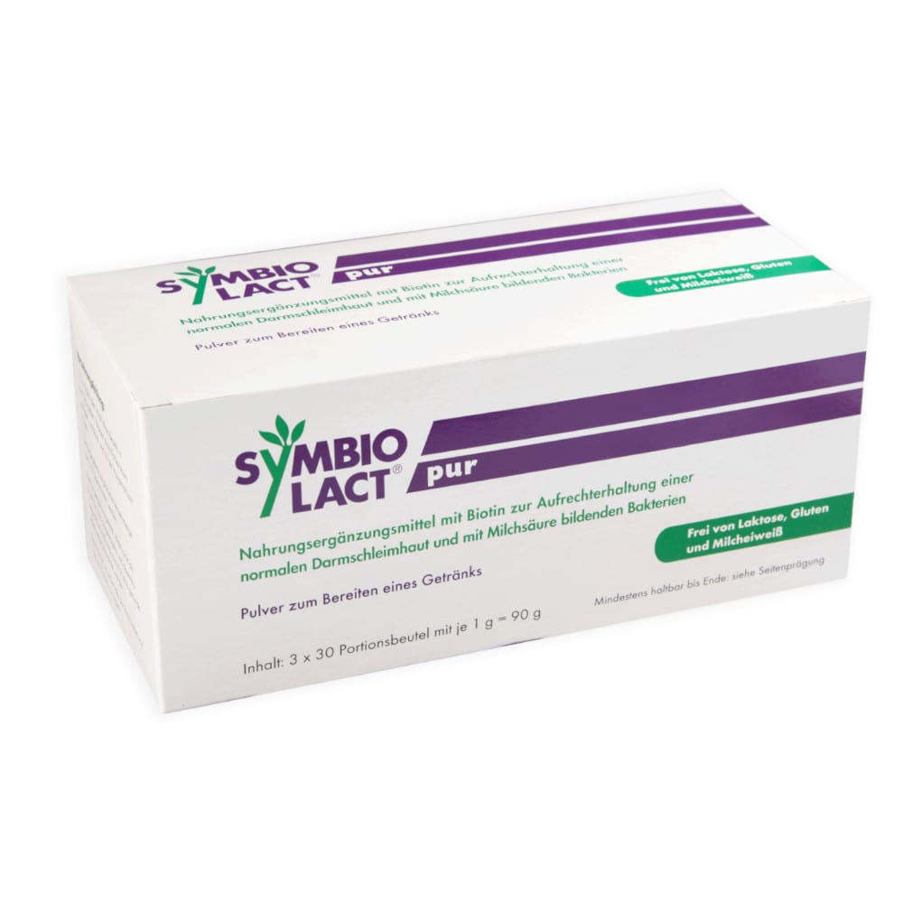 SYMBIOLACT pur  3X30 g Pulver