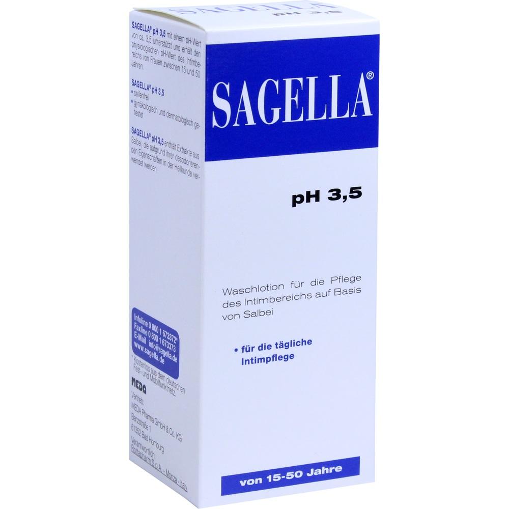 SAGELLA pH 3,5 DAILY WELL-BEING 100 ml Emulsion