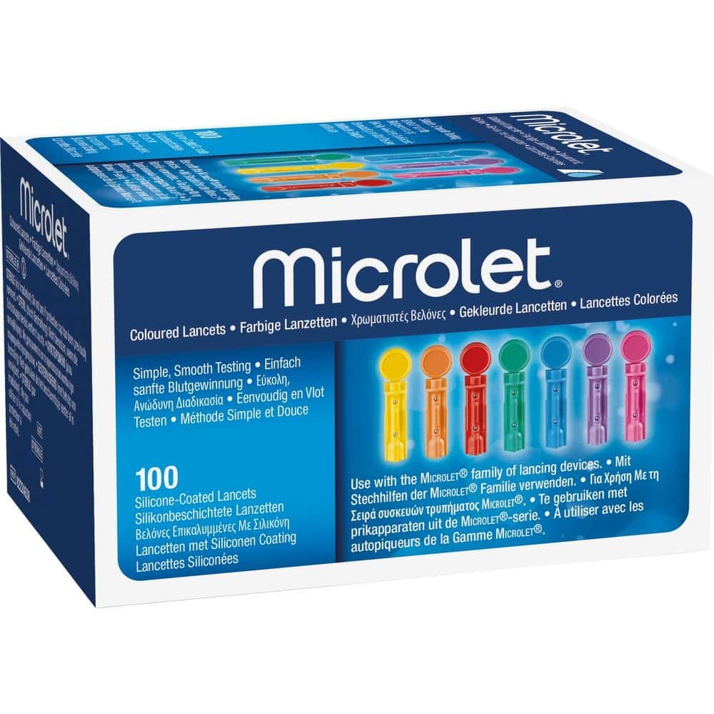 MICROLET Lanzetten 100 St Lanzetten