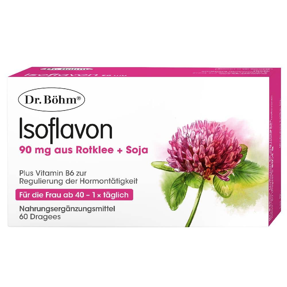 Dr. Böhm Isoflavon 90 mg Dragees 60 St Dragees