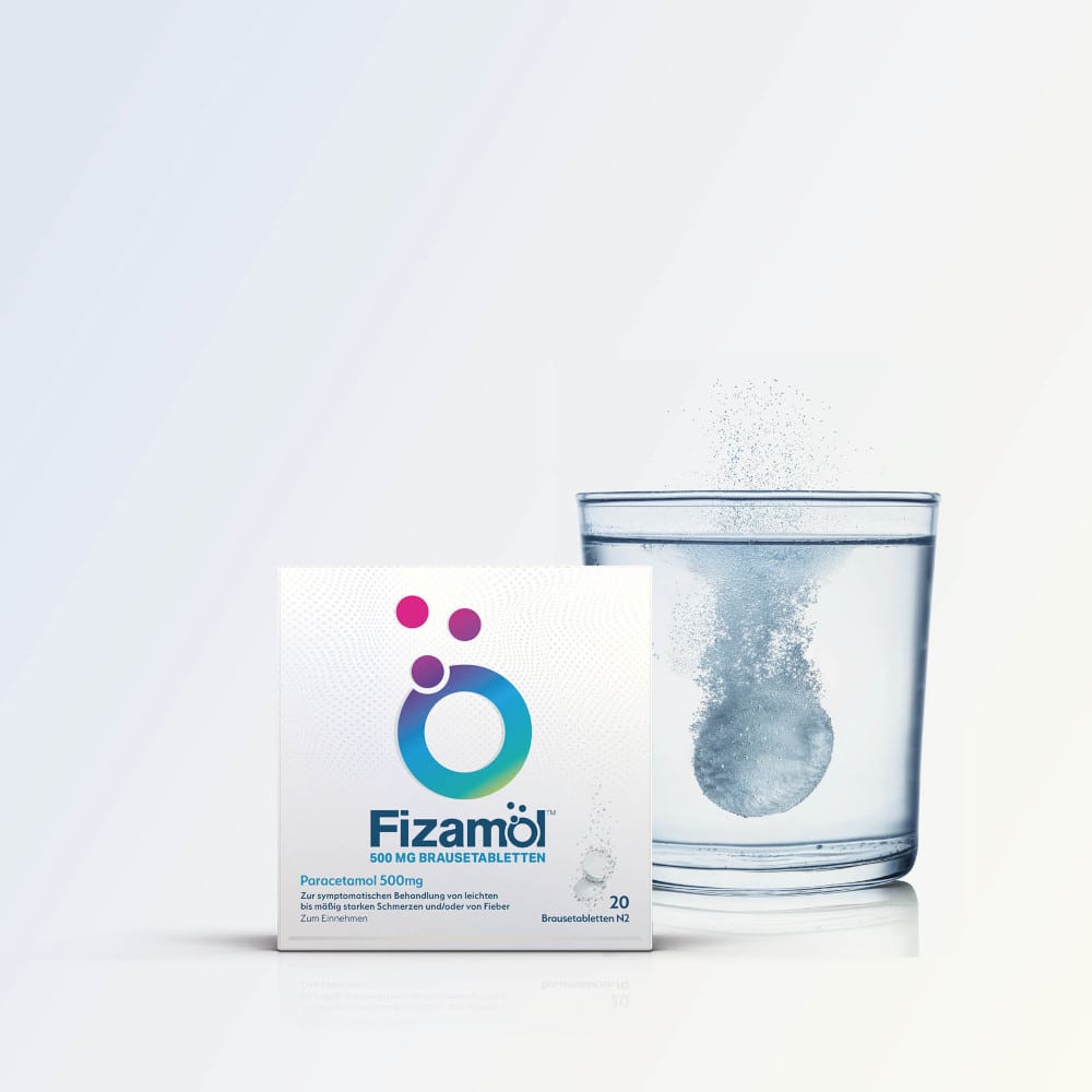 Fizamol 500mg 12 St Brausetabletten