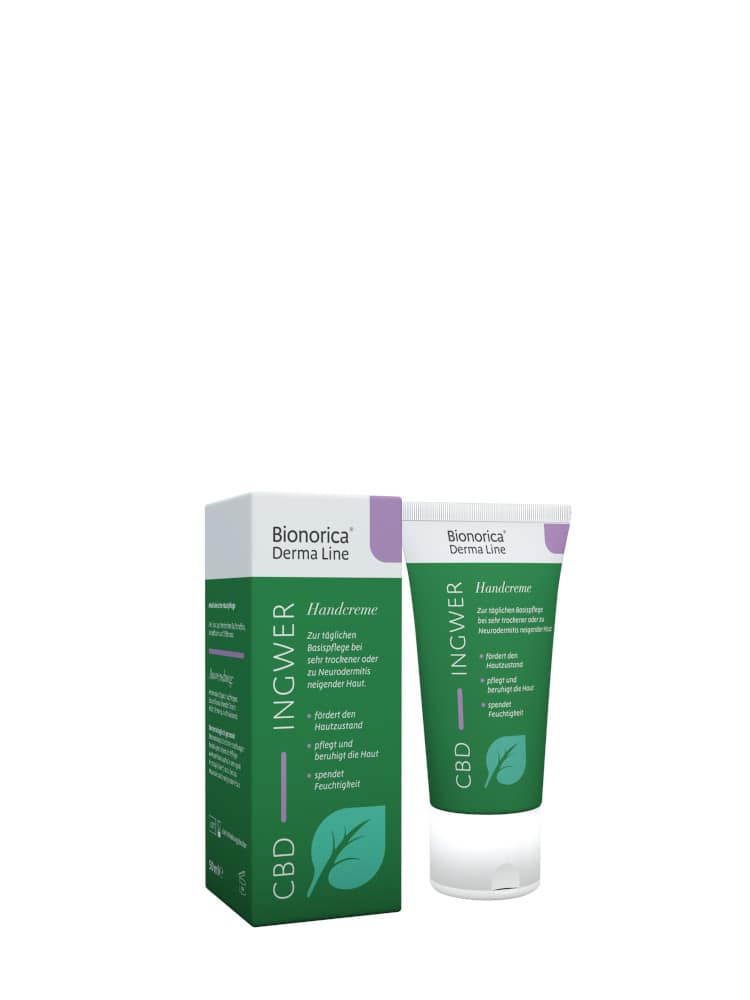 Bionorica Derma Line CBD INGWER Handcreme 50 ml Creme