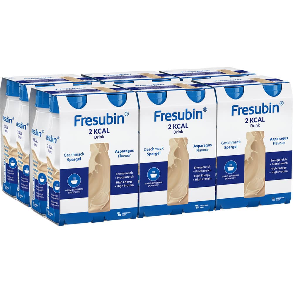 Fresubin 2 kcal Trinknahrung Spargel   24X200 ml Flüssigkeit