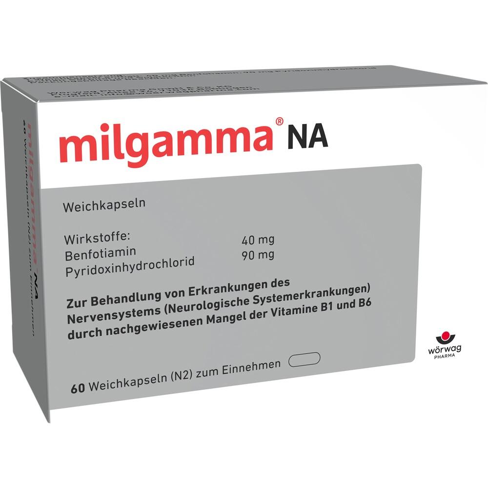 MILGAMMA NA Weichkapseln 60 St Weichkapseln
