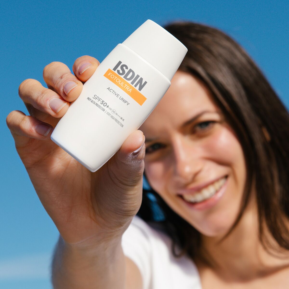 ISDIN FOTOULTRA Active Unify Pigment Sonnencreme 50+ 50 ml Emulsion