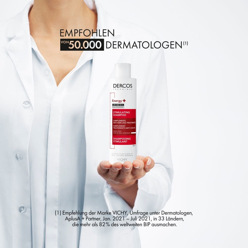 VICHY DERCOS Vital-Shampoo mit Aminexil  200 ml Shampoo