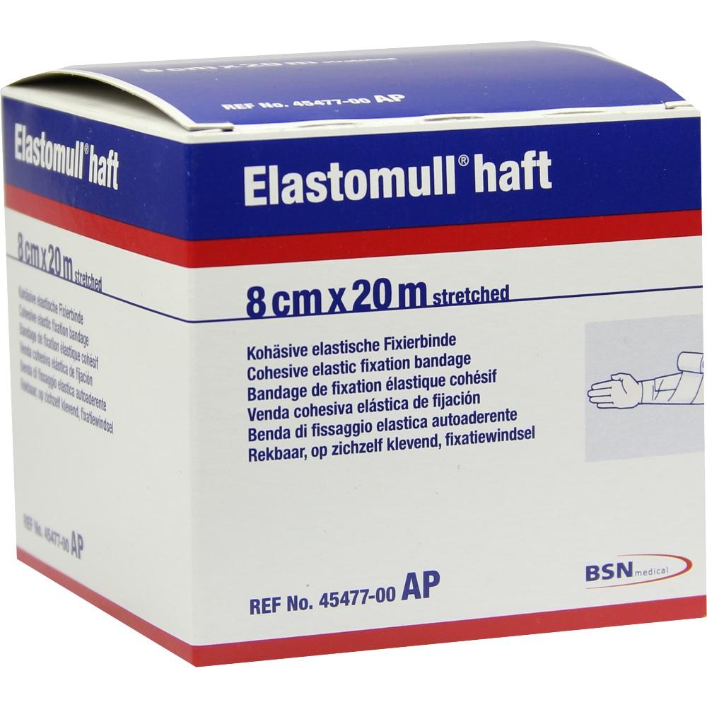 ELASTOMULL haft 8 cmx20 m 45477 Fixierb. 1 St Binden