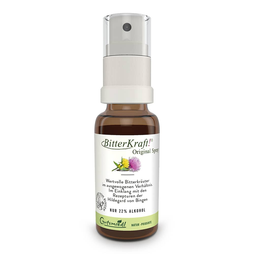 BitterKraft Original Spray Bio 20 ml Sprühflasche