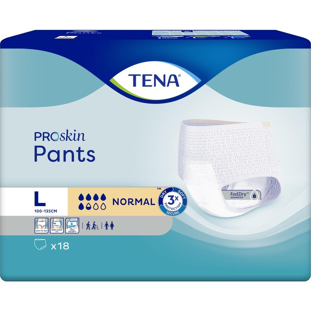 TENA Pants Normal L bei Inkontinenz 18 St