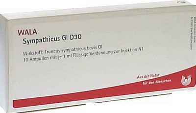 Sympathicus Gl D30 Ampullen 10X1 ml Ampullen