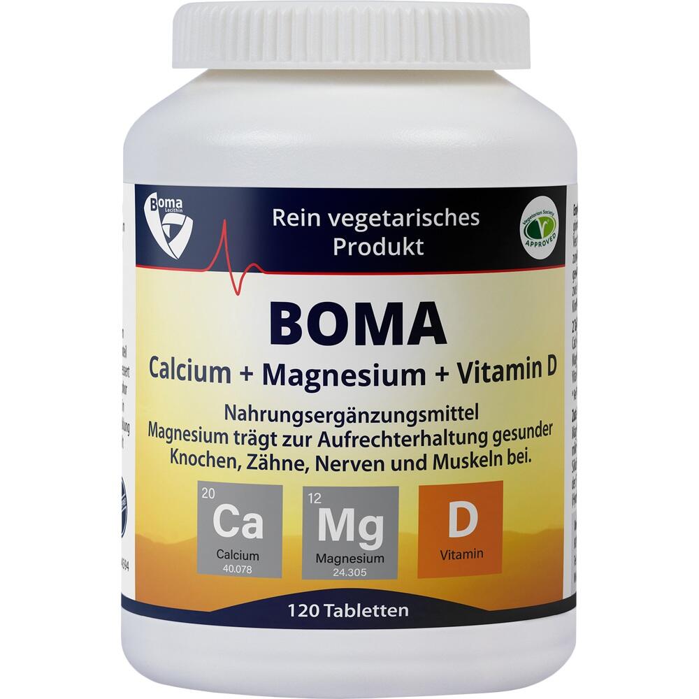 CALCIUM+MAGNESIUM+Vitamin D Tabletten 120 St Tabletten
