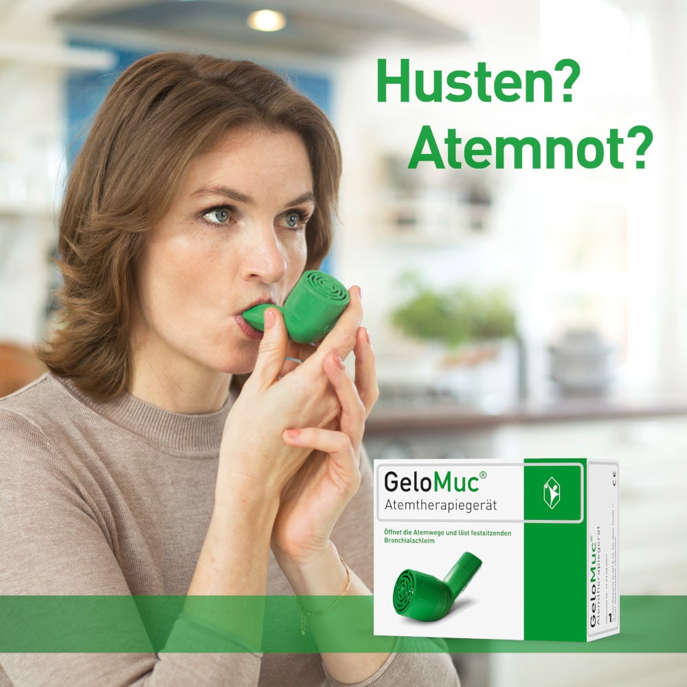 GeloMuc Atemtherapiegerät 1 St