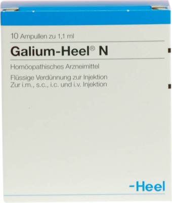 GALIUM HEEL N Ampullen 10 St Ampullen