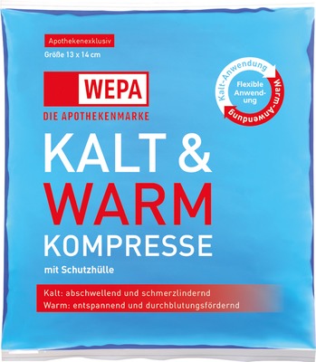 KALT-WARM Kompresse 13x14 cm 1 St Kompressen