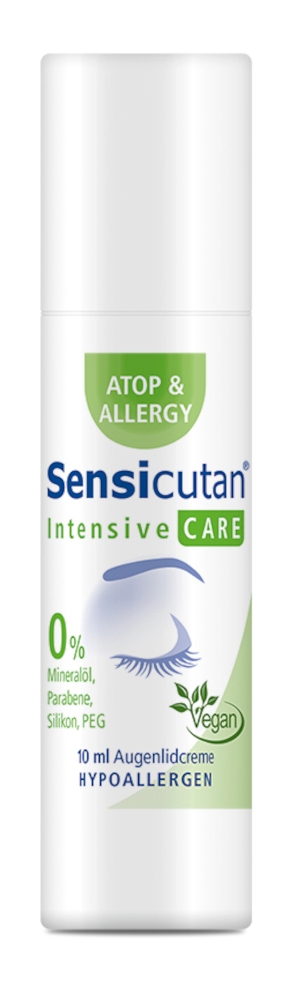 Sensicutan Intensive Care Augenlidcreme 10 ml Creme