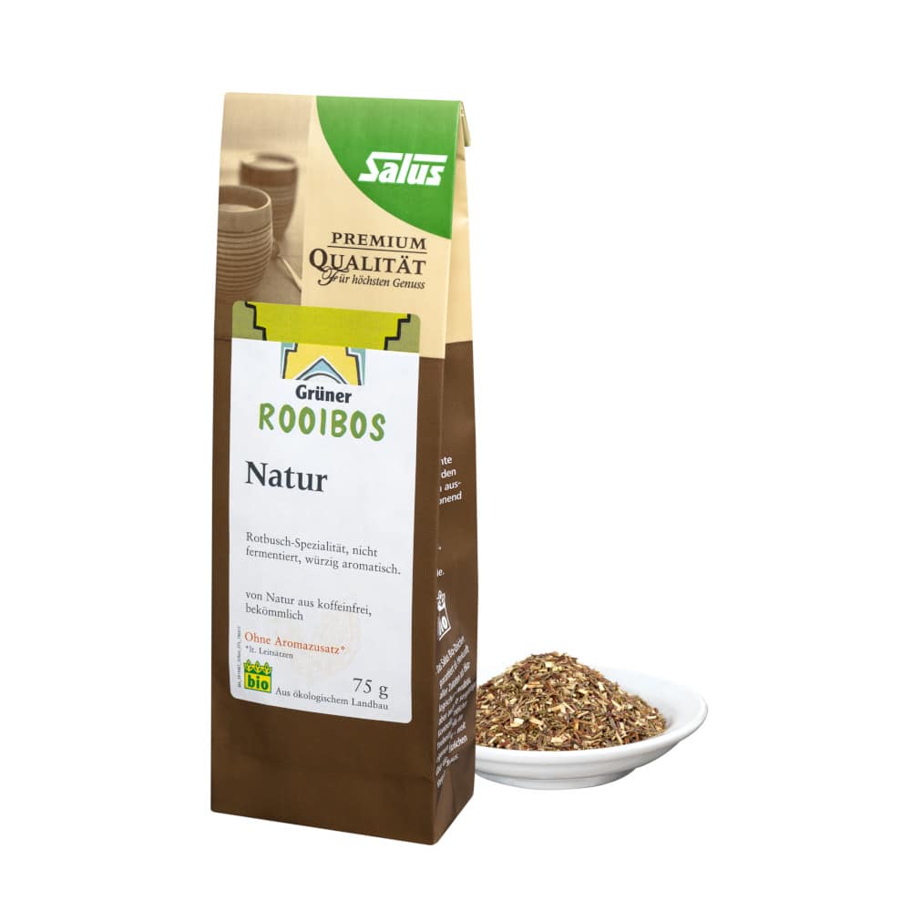 Salus Grüner Rooibos Natur  75 g Tee