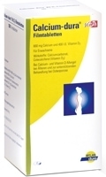Calcium-dura Vit D3 50 St Filmtabletten