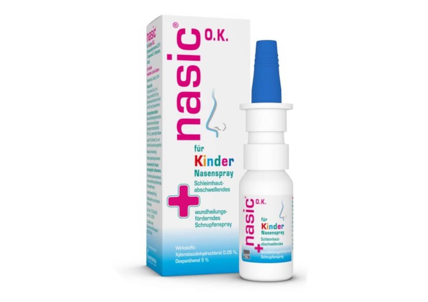 nasic O.K. Nasenspray für Kinder 10 ml Nasenspray
