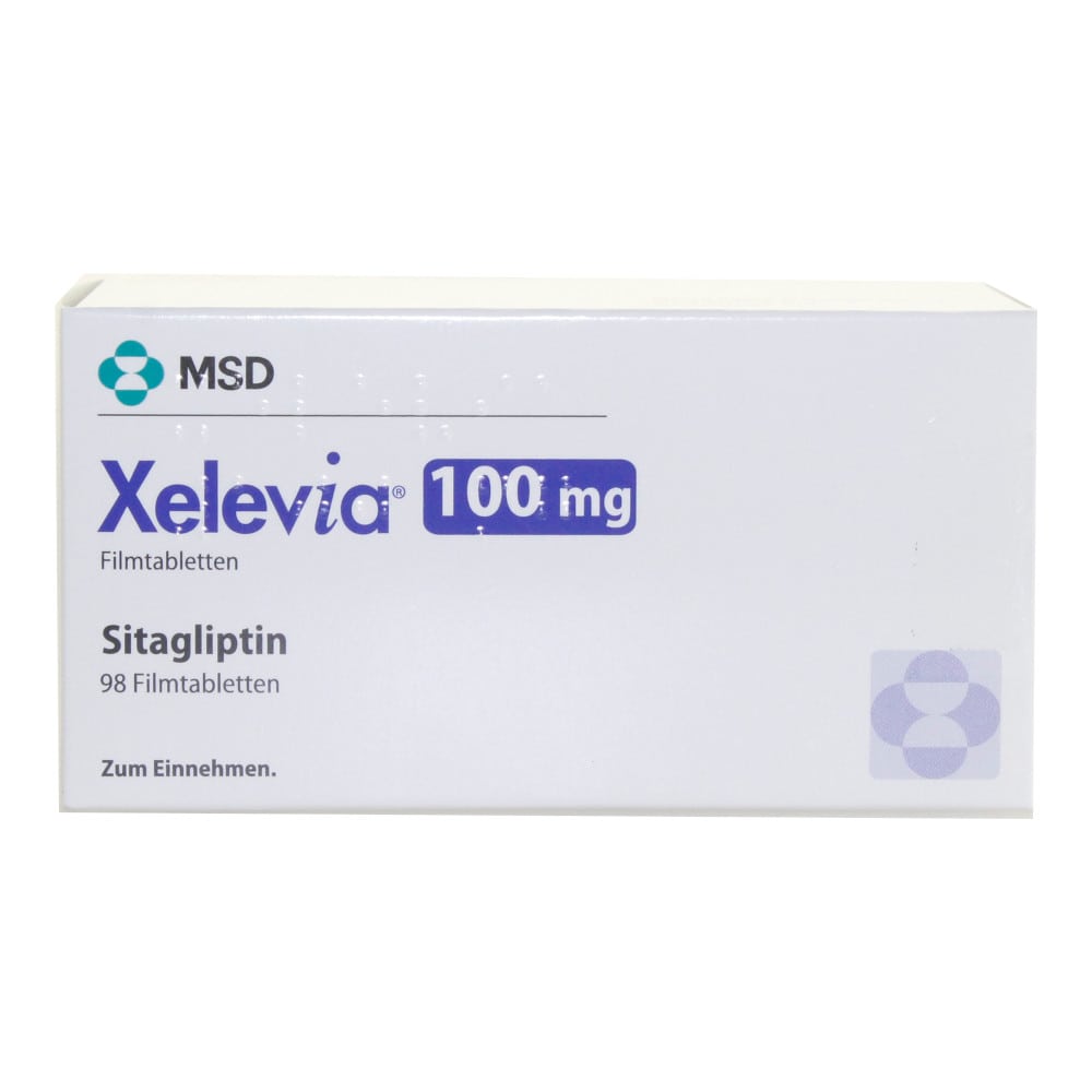 Xelevia 100mg 98 St Filmtabletten