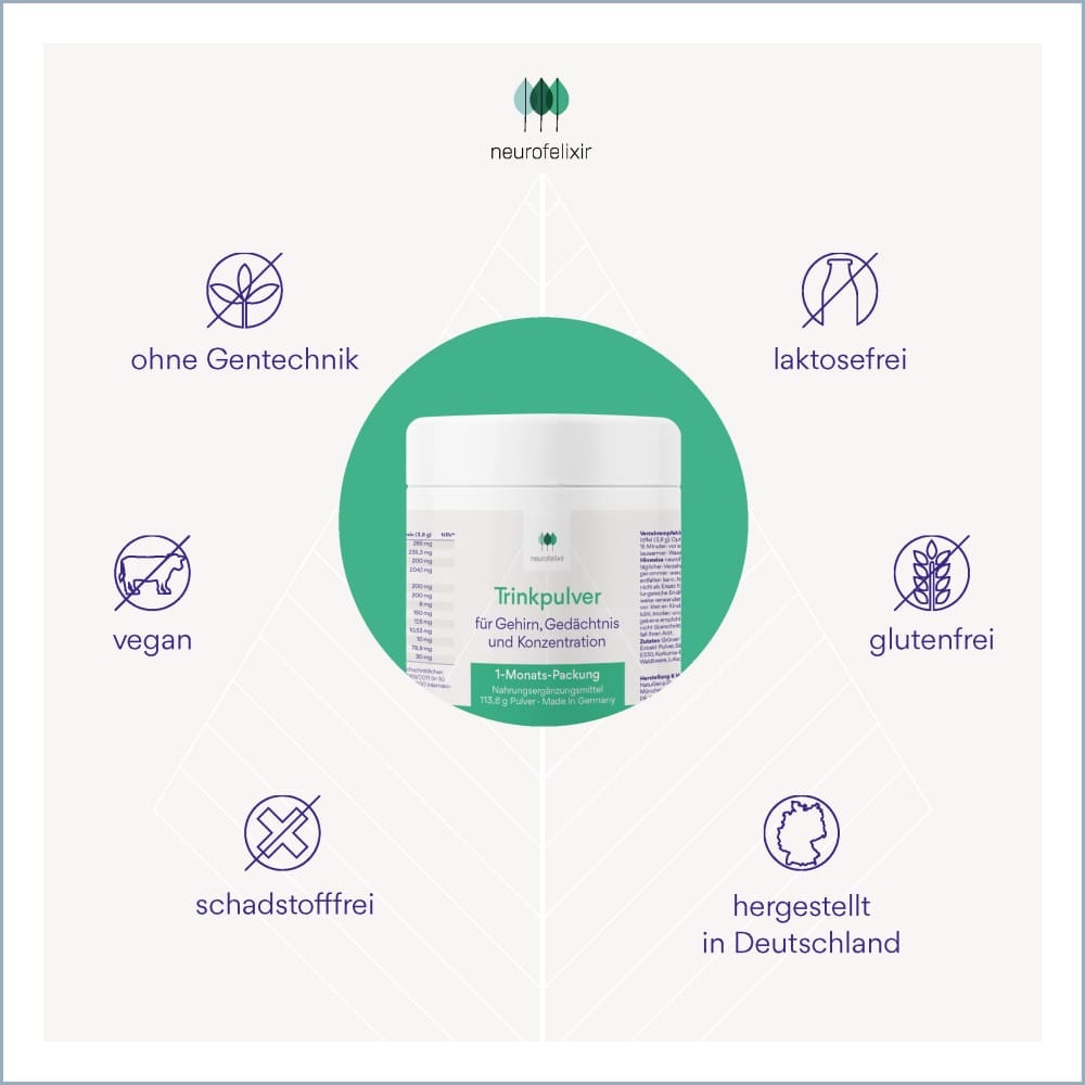 NatuGena Neurofelixir Trinkpulver 113.8 g Pulver