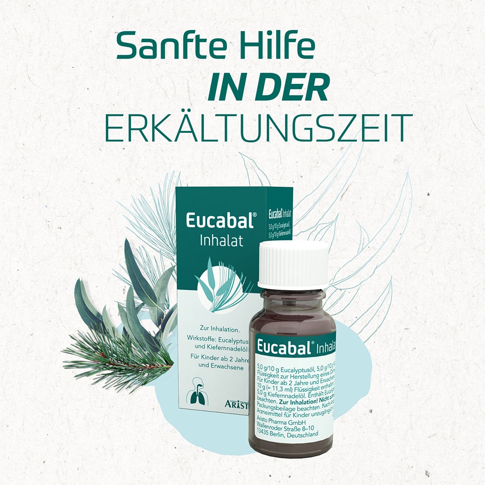 Eucabal Inhalat 20 ml Inhalat