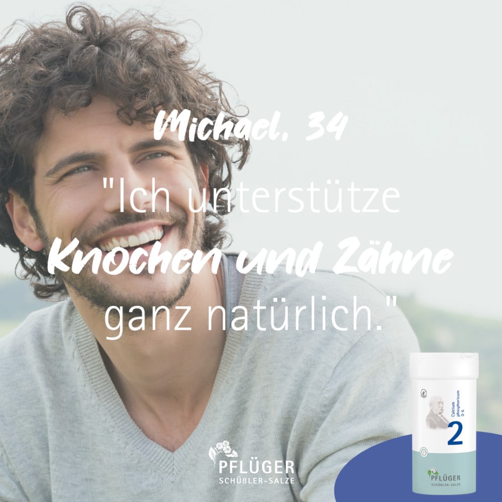 Schüßler-Salz Nr. 2 Calcium phosphoricum D6 100 g Pulver