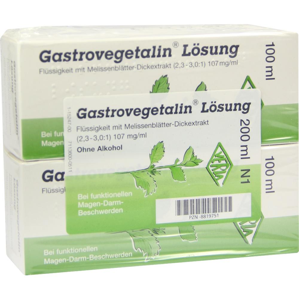 Gastrovegetalin Lösung 200 ml Flüssigkeit