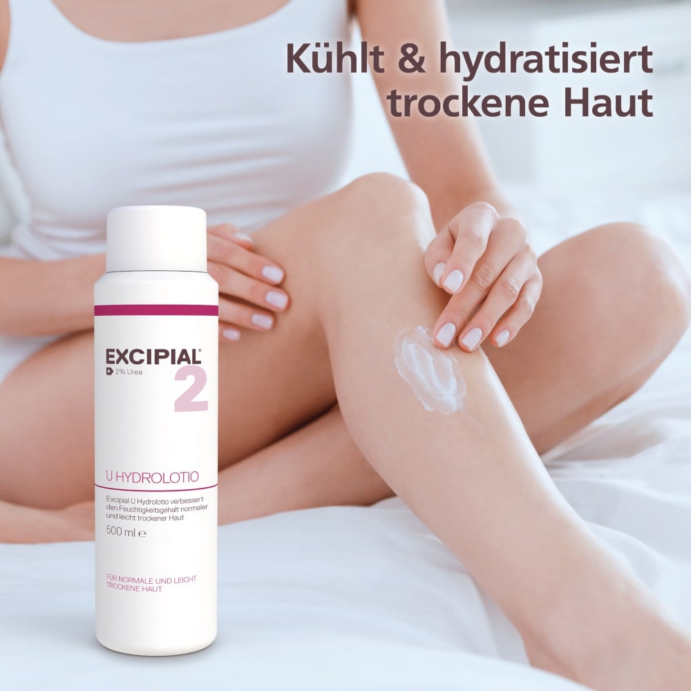 EXCIPIAL U2 Hydrolotio 500 ml Lotion
