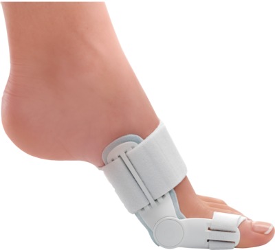 HALLUFIX Hallux Valgus Schiene 3 36-42 mit Gel-Seite 1 St Bandage