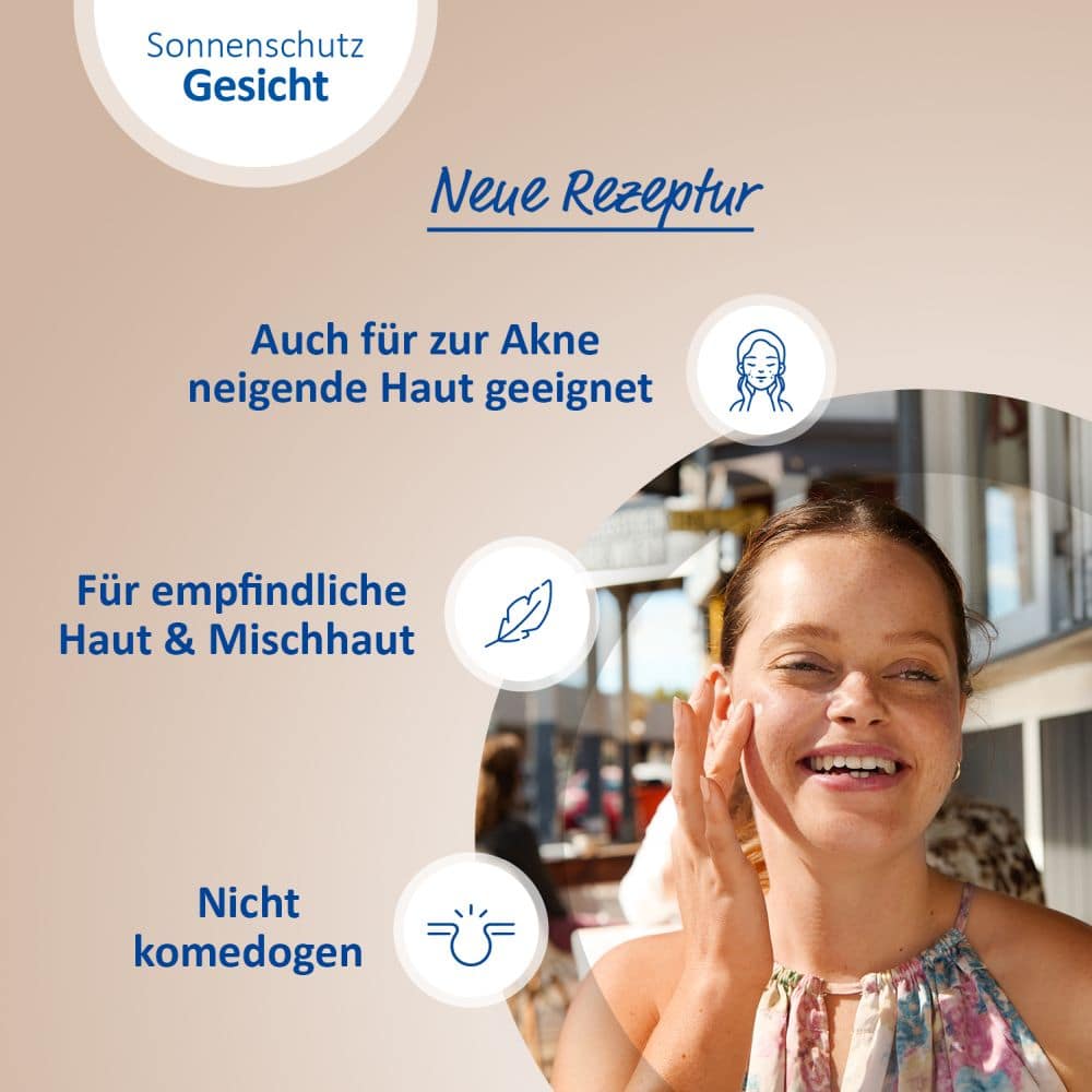Ladival Anti-Pigmentflecken Sonnenschutz-Creme Gesicht LSF 50+ 50 ml Creme