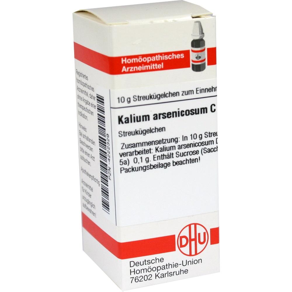 KALIUM ARSENICOSUM C 30 Globuli 10 g Globuli