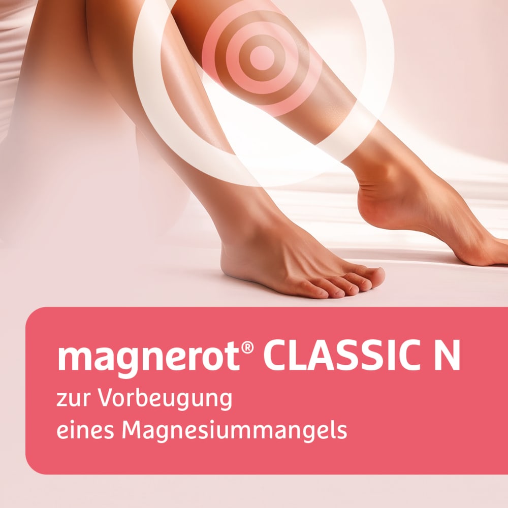magnerot CLASSIC N 1000 St Tabletten