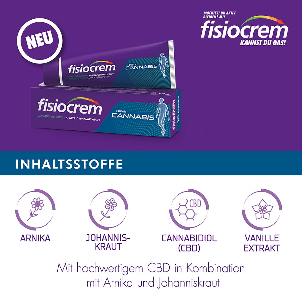fisiocrem CREAM CANNABIS 200 ml Creme