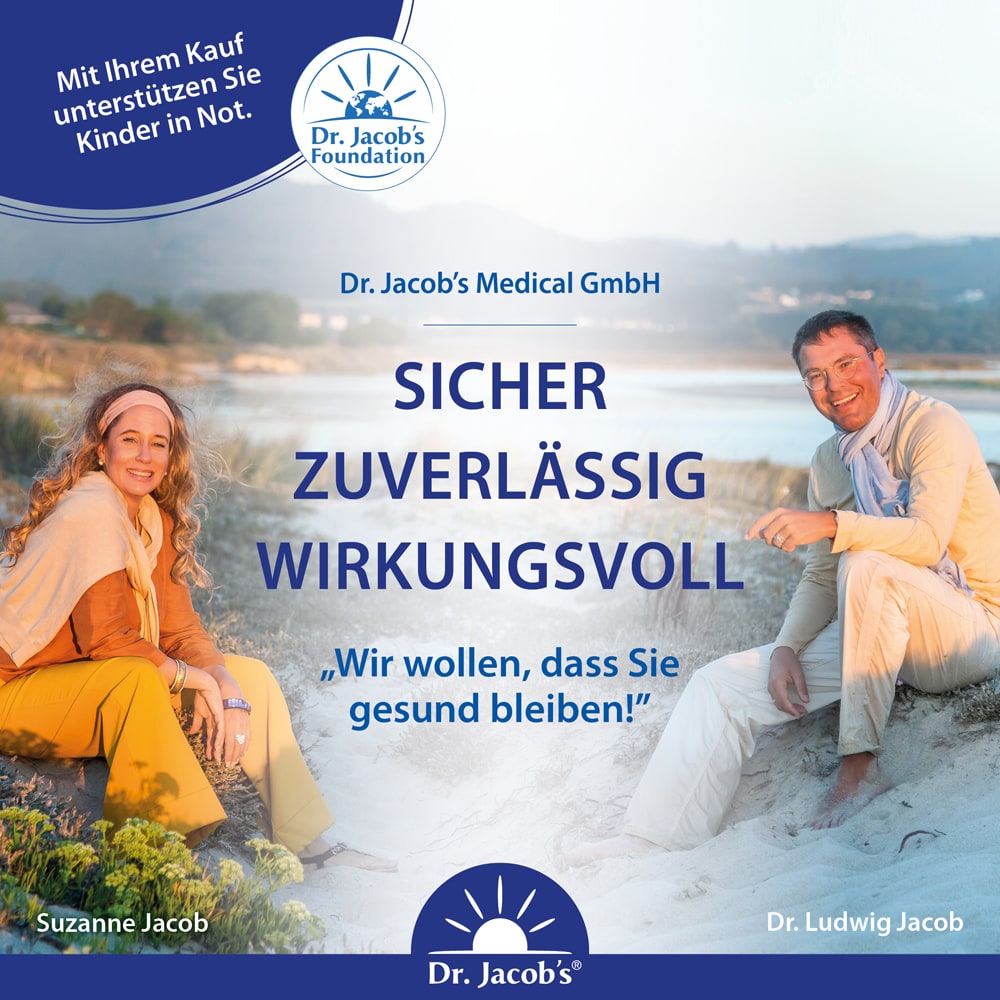 Dr. Jacob's Basenpulver pur Basen-Citrat-Laktat + Mineralstoffe