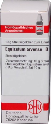 EQUISETUM ARVENSE D 3 Globuli 10 g Globuli
