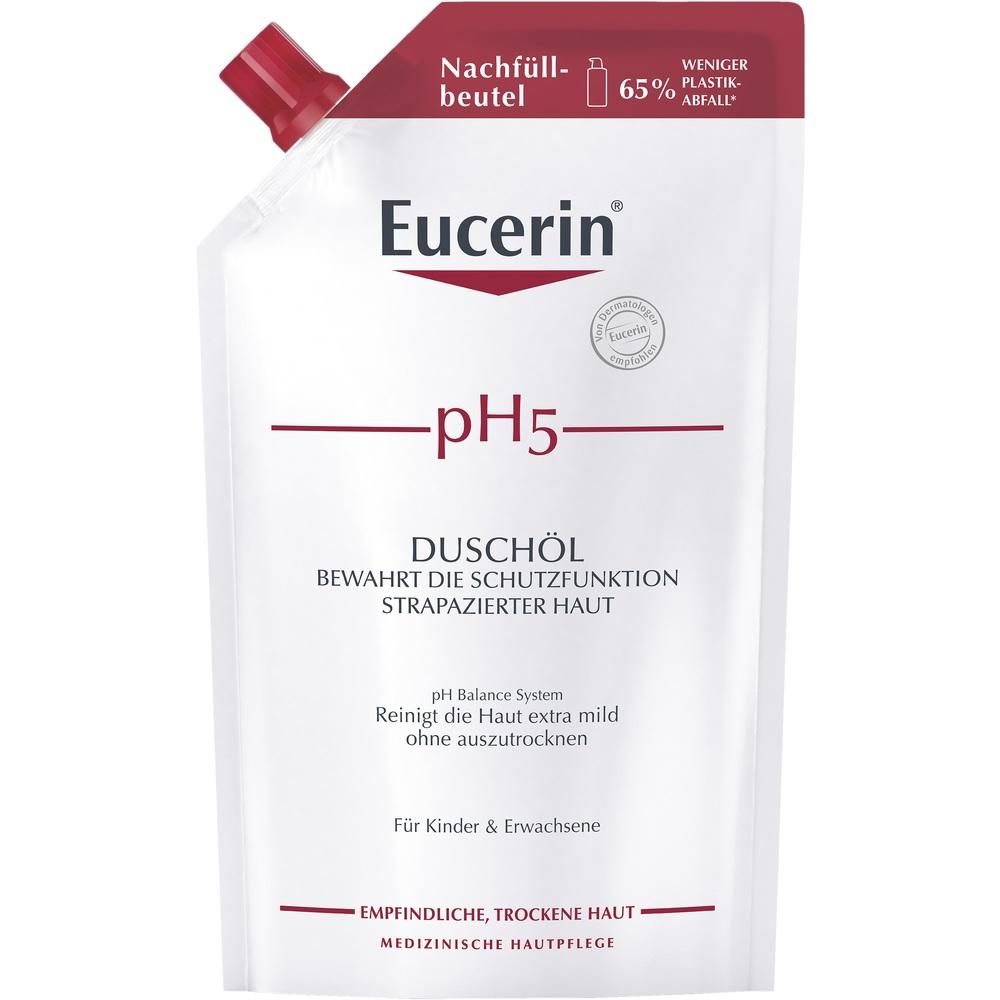 Eucerin pH5 Rückfettendes Duschöl Nachfüllpack  400 ml Duschgel