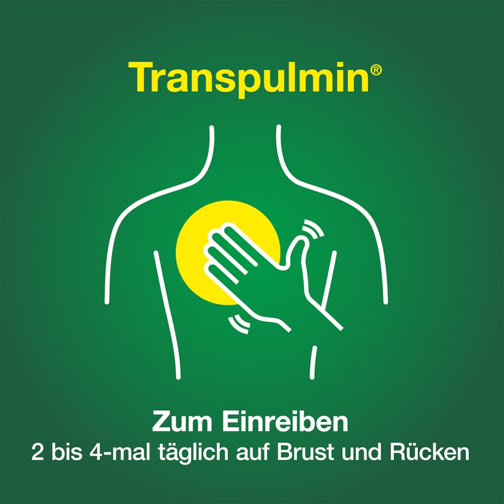 Transpulmin Erkältungsbalsam 100 g Creme