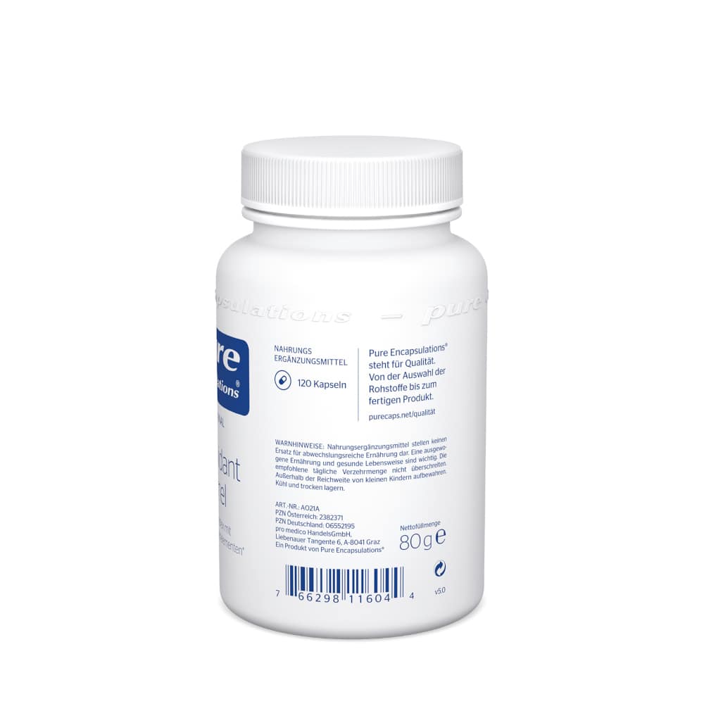 pure encapsulations Antioxidant Formel 120 St Kapseln