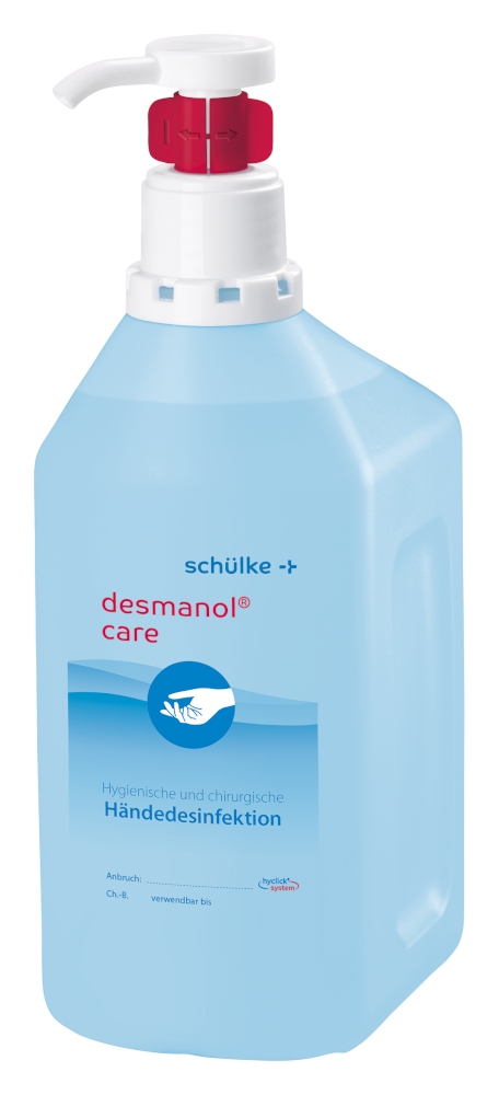 desmanol care Händedesinfektion 1000 ml Lösung