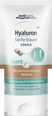 Hyaluron Sanfte Bräune KÖRPER SHAPE 150 ml Creme
