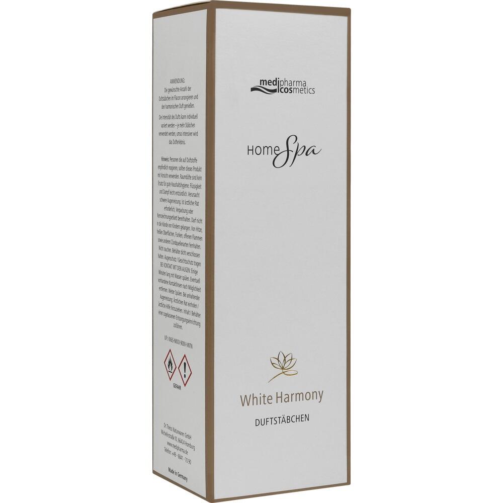 medipharma HOME Spa White Harmony DUFTSTÄBCHEN "Cotton" 100 ml