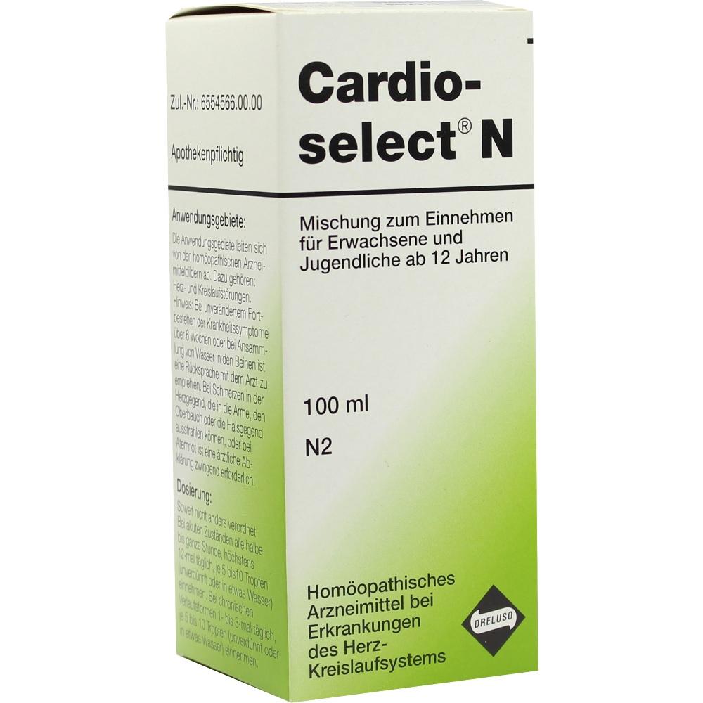 CARDIOSELECT N Tropfen 100 ml Tropfen