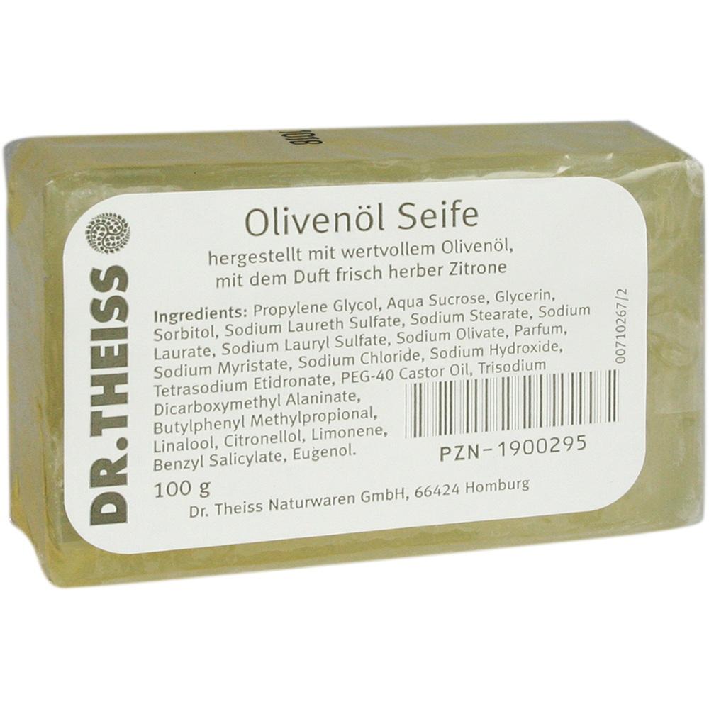 DR.THEISS Olivenöl Seife 100 g Seife