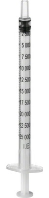 OMNIFIX Heparinspr.1 ml 25.000 I.E. latexfrei 100X1 ml Spritzen