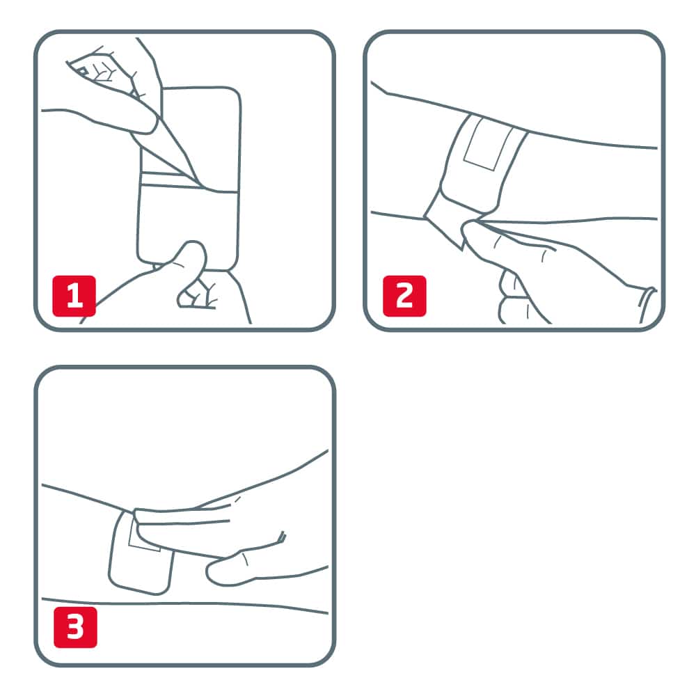 Leukoplast Leukomed Steril 5cm x 7,2cm 5 St Verband