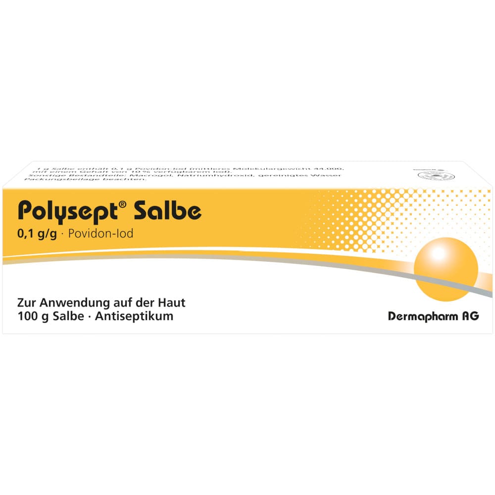 POLYSEPT Salbe 100 g Salbe